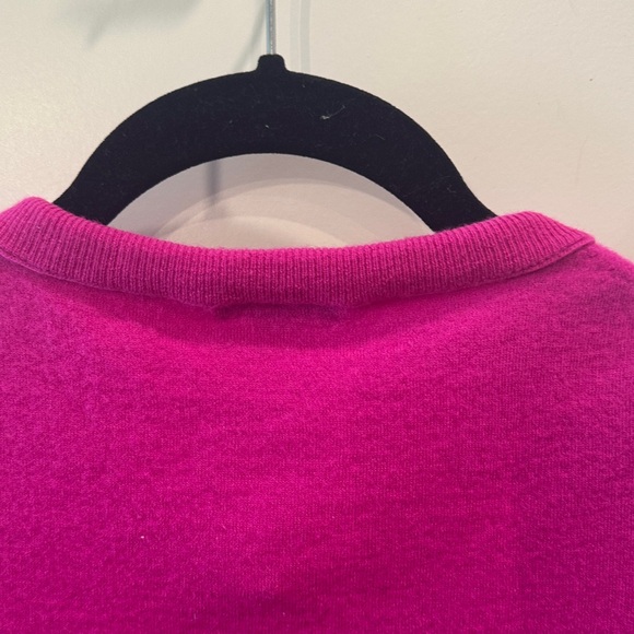 J. Crew Vibrant Pink Cardigan - Picture 11 of 11